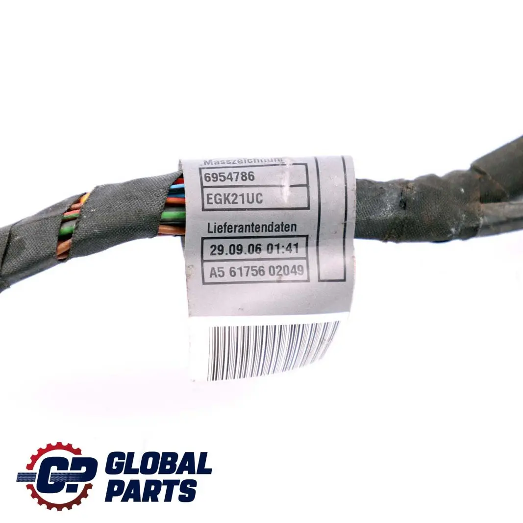 BMW Z4 er E85 Kabelsatz Kabelbaum Kabel Tür Fahrerseite - SKU 6986980 - Teilenummer 6986976