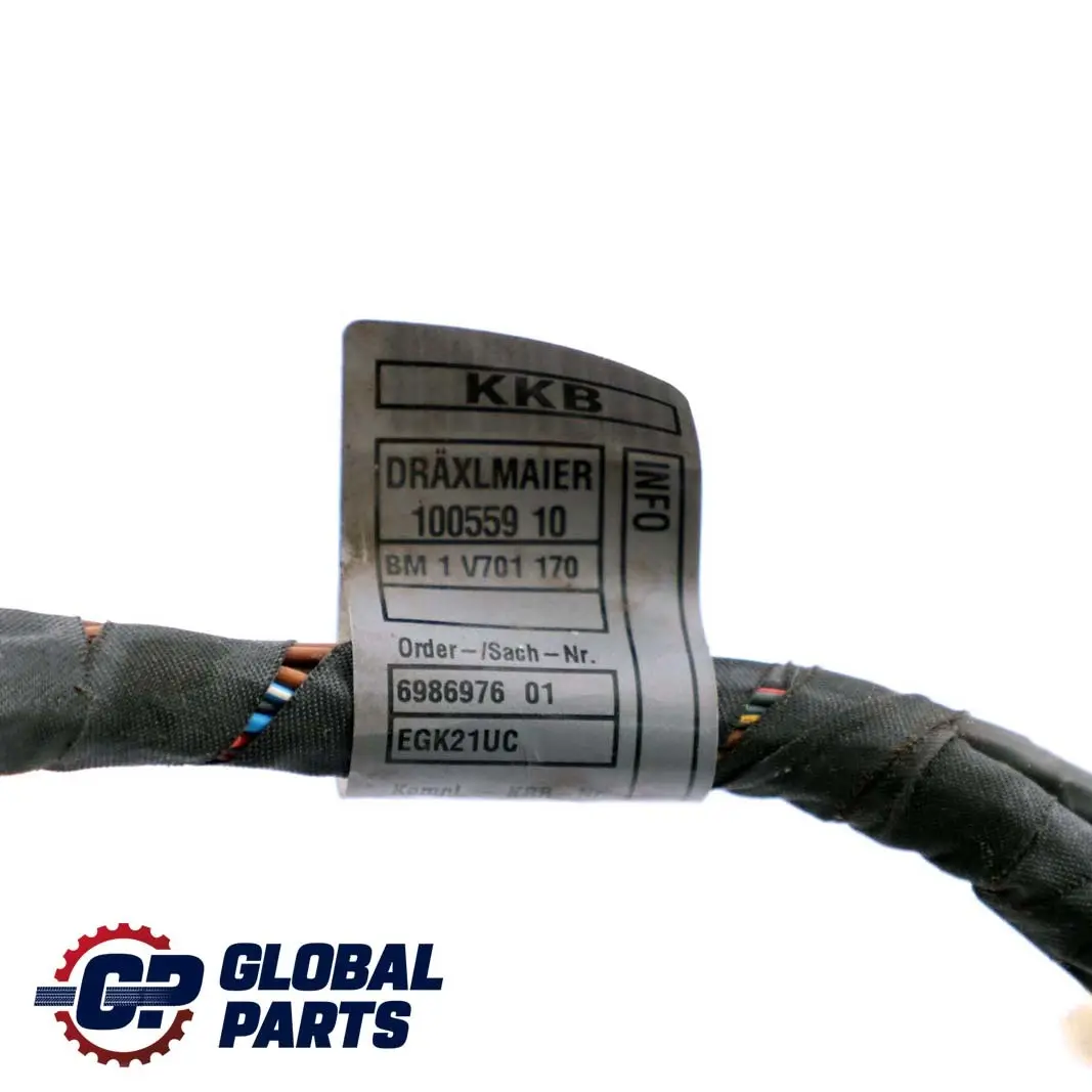 Kit Cavi Cablaggio Cavo Porta Lato Conducente per BMW Z4 E85 con numero di parte 6986976 BMW Z4 E85 Kit Cavi Cablaggio Cavo Porta Lato Conducente - SKU 6986980 - Numero di parte 6986976