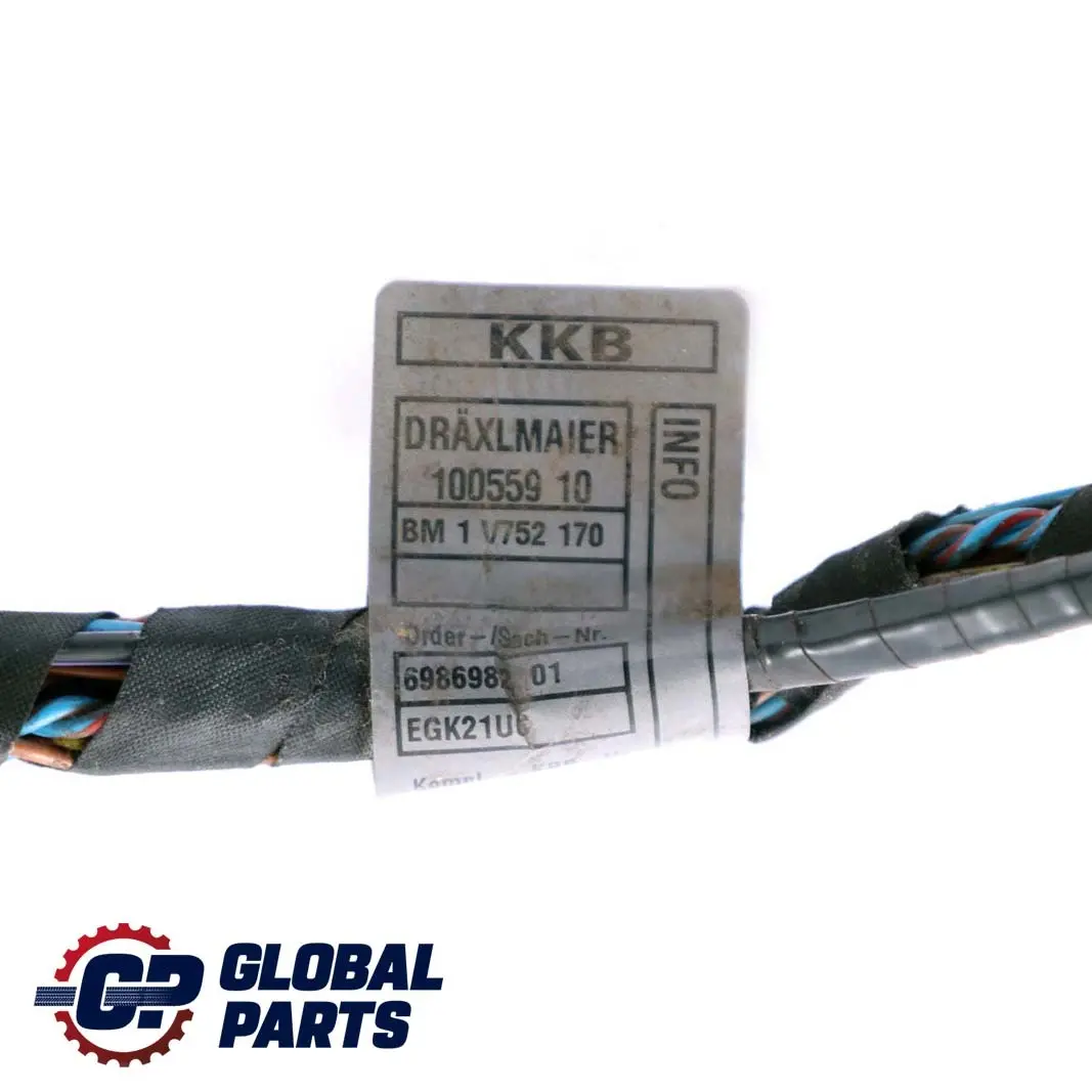 BMW Z4 E85 Cable Loom Mazo De cables De La puerta del pasajero - SKU 6986987 - Número de pieza 6986982