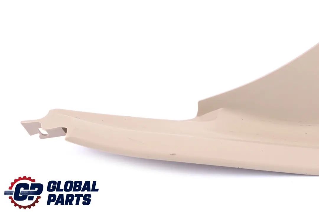 Strip Entrance Inner Rear Right Cream Beige O/S to BMW 5 Series E60 E61 LCI Cover with Part number 6987022 BMW 5 Series E60 E61 LCI Cover Strip Entrance Inner Rear Right Cream Beige O/S - SKU 6987022 - Part number 6987022