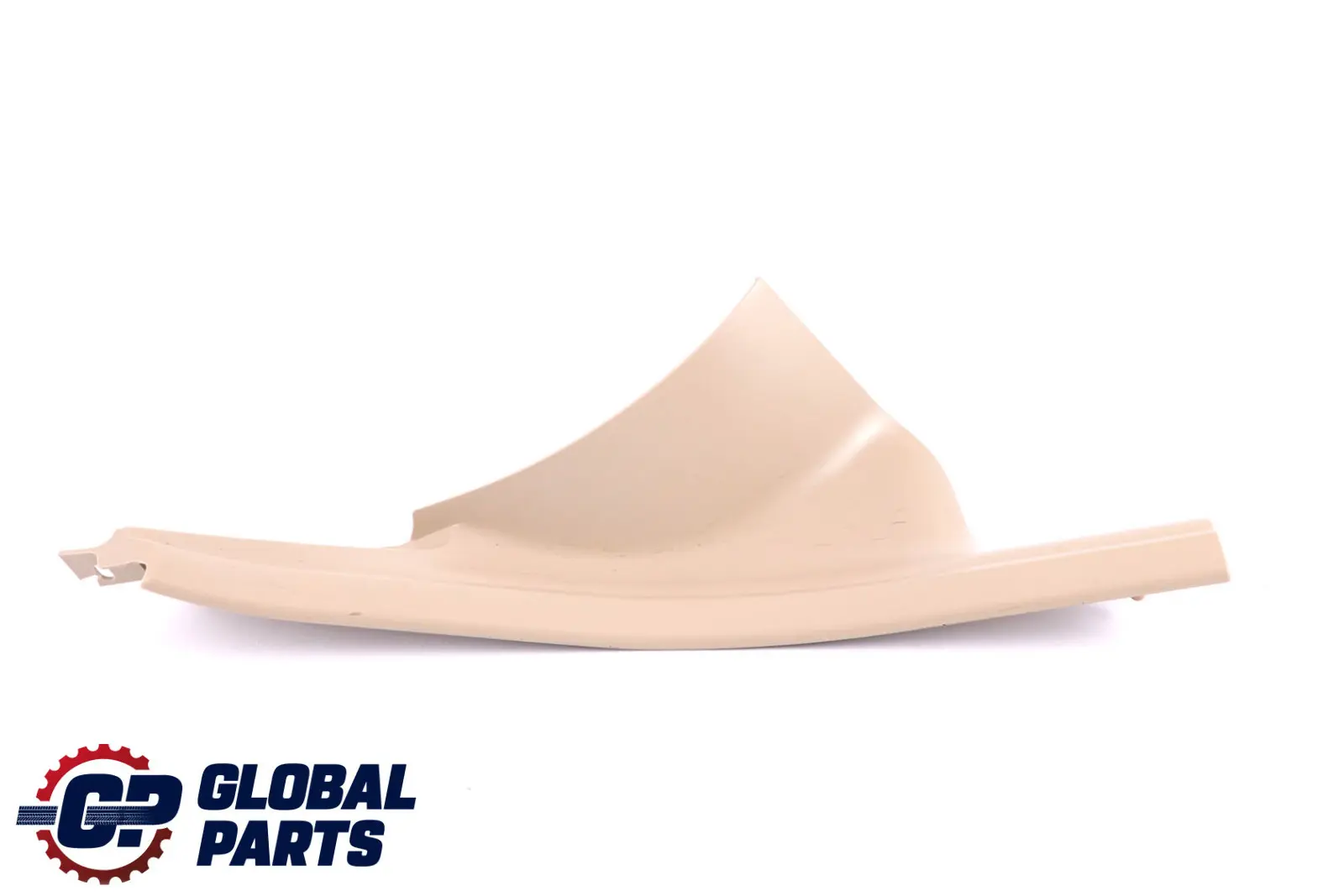 BMW 5 Series E60 E61 LCI Cover Strip Entrance Inner Rear Right Cream Beige O/S