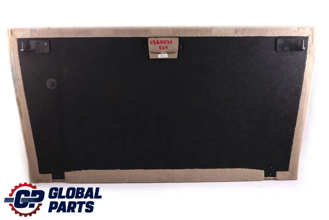 Reihe E61 Gepäckraumboden Vorne Creambeige für BMW 5 mit Teilenummer 6987031 BMW 5 Reihe E61 Gepäckraumboden Vorne Creambeige - SKU 6987031 - Teilenummer 6987031