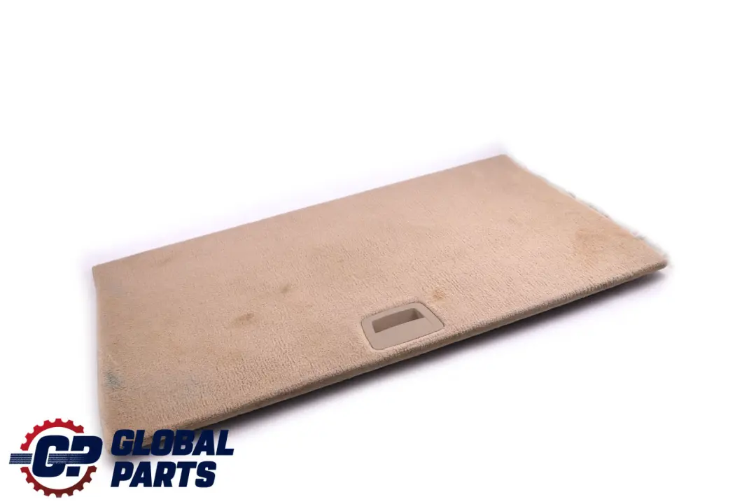 Boot Trunk Front Floor Carpet Liner Creambeige to BMW 5 Series E61 with Part number 6987031 BMW 5 Series E61 Boot Trunk Front Floor Carpet Liner Creambeige - SKU 6987031 - Part number 6987031