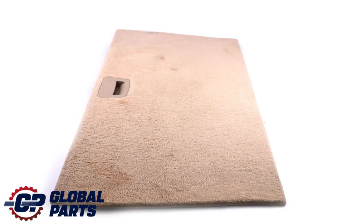 BMW 5 Series E61 Boot Trunk Front Floor Carpet Liner Creambeige - SKU 6987031 - Part number 6987031
