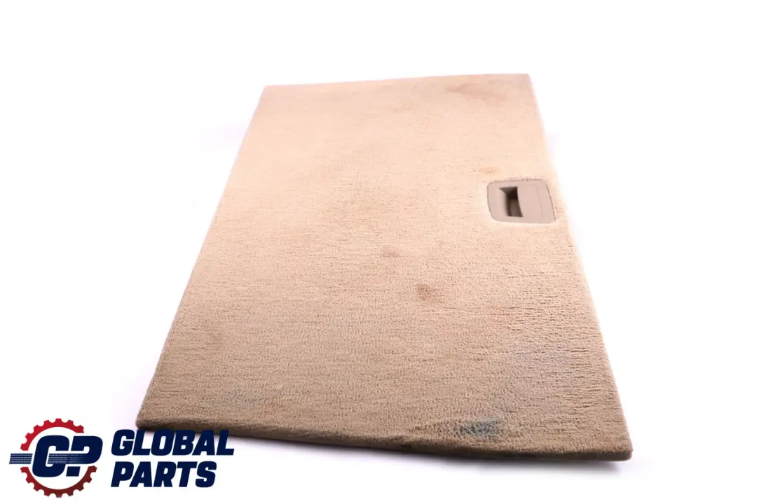 Boot Trunk Front Floor Carpet Liner Creambeige to BMW 5 Series E61 with Part number 6987031 BMW 5 Series E61 Boot Trunk Front Floor Carpet Liner Creambeige - SKU 6987031 - Part number 6987031