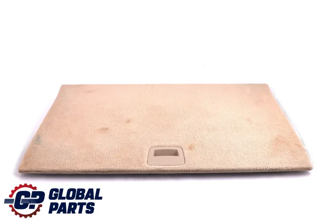 Boot Trunk Front Floor Carpet Liner Creambeige to BMW 5 Series E61 with Part number 6987031 BMW 5 Series E61 Boot Trunk Front Floor Carpet Liner Creambeige - SKU 6987031 - Part number 6987031