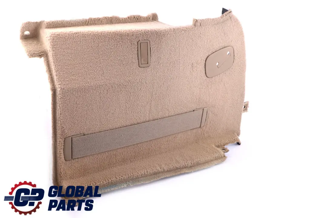 BMW 5 Series E61 Panel Left N/S Trunk Boot Trim Piece Carpet Creambeige - SKU 6987035 - Part number 6987035