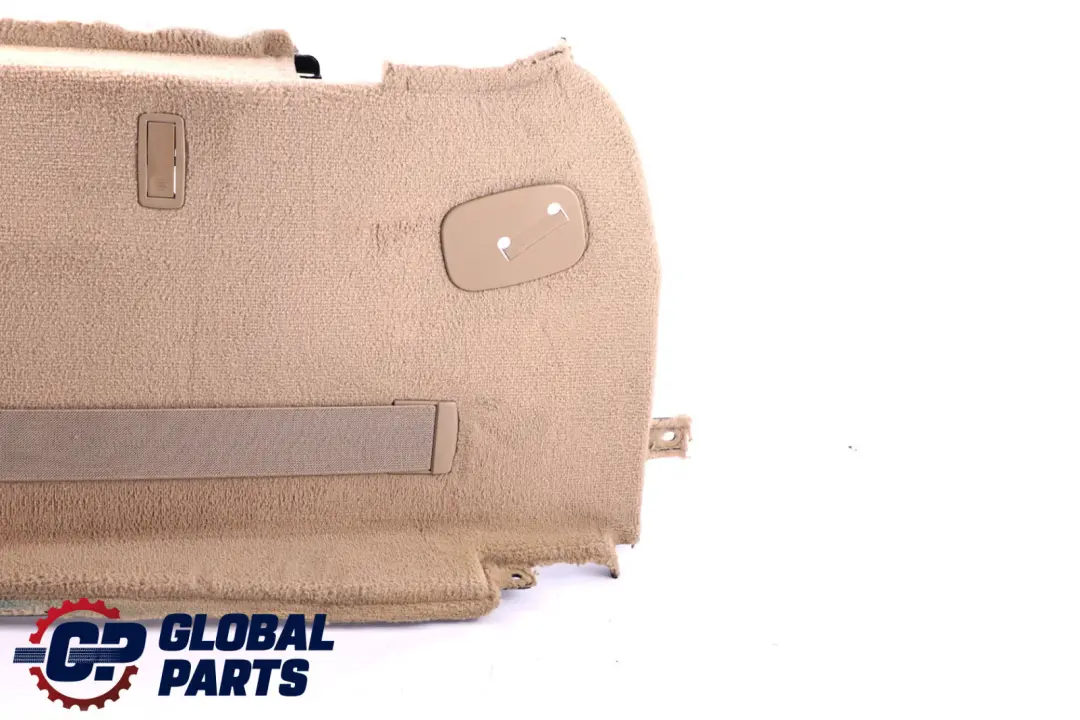 Panel Left N/S Trunk Boot Trim Piece Carpet Creambeige to BMW 5 Series E61 with Part number 6987035 BMW 5 Series E61 Panel Left N/S Trunk Boot Trim Piece Carpet Creambeige - SKU 6987035 - Part number 6987035