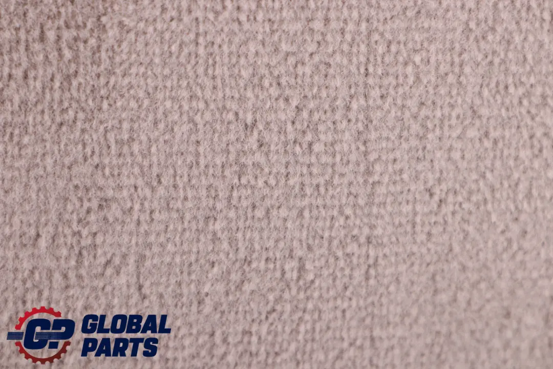 Panel Left N/S Trunk Boot Trim Piece Carpet Creambeige to BMW 5 Series E61 with Part number 6987035 BMW 5 Series E61 Panel Left N/S Trunk Boot Trim Piece Carpet Creambeige - SKU 6987035 - Part number 6987035