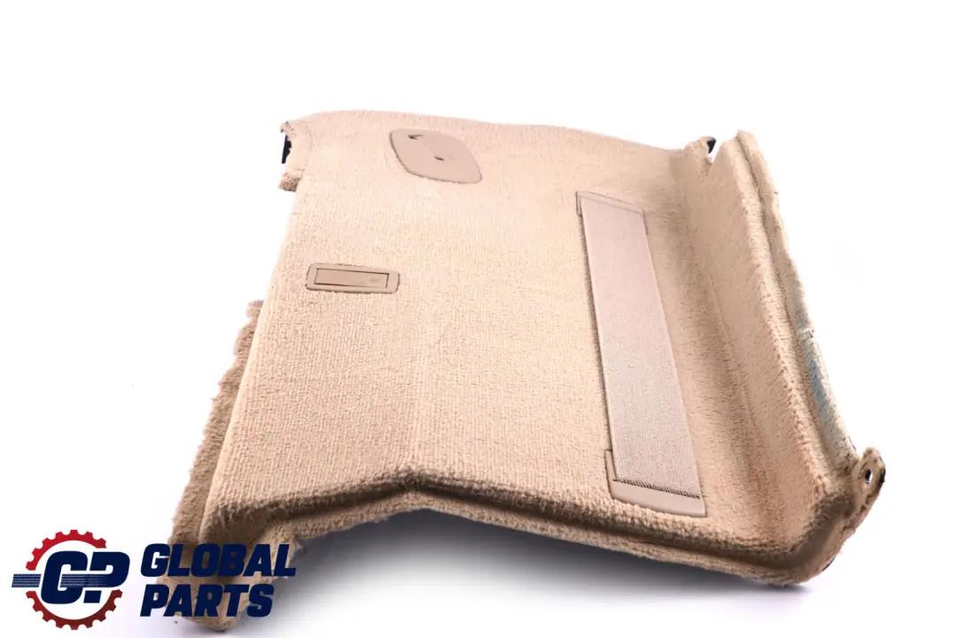 BMW 5 Series E61 Panel Left N/S Trunk Boot Trim Piece Carpet Creambeige - SKU 6987035 - Part number 6987035