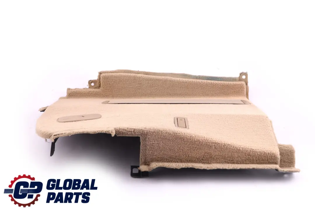 BMW 5 Series E61 Panel Left N/S Trunk Boot Trim Piece Carpet Creambeige - SKU 6987035 - Part number 6987035