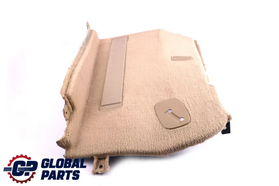 BMW 5 Series E61 Panel Left N/S Trunk Boot Trim Piece Carpet Creambeige - SKU 6987035 - Part number 6987035