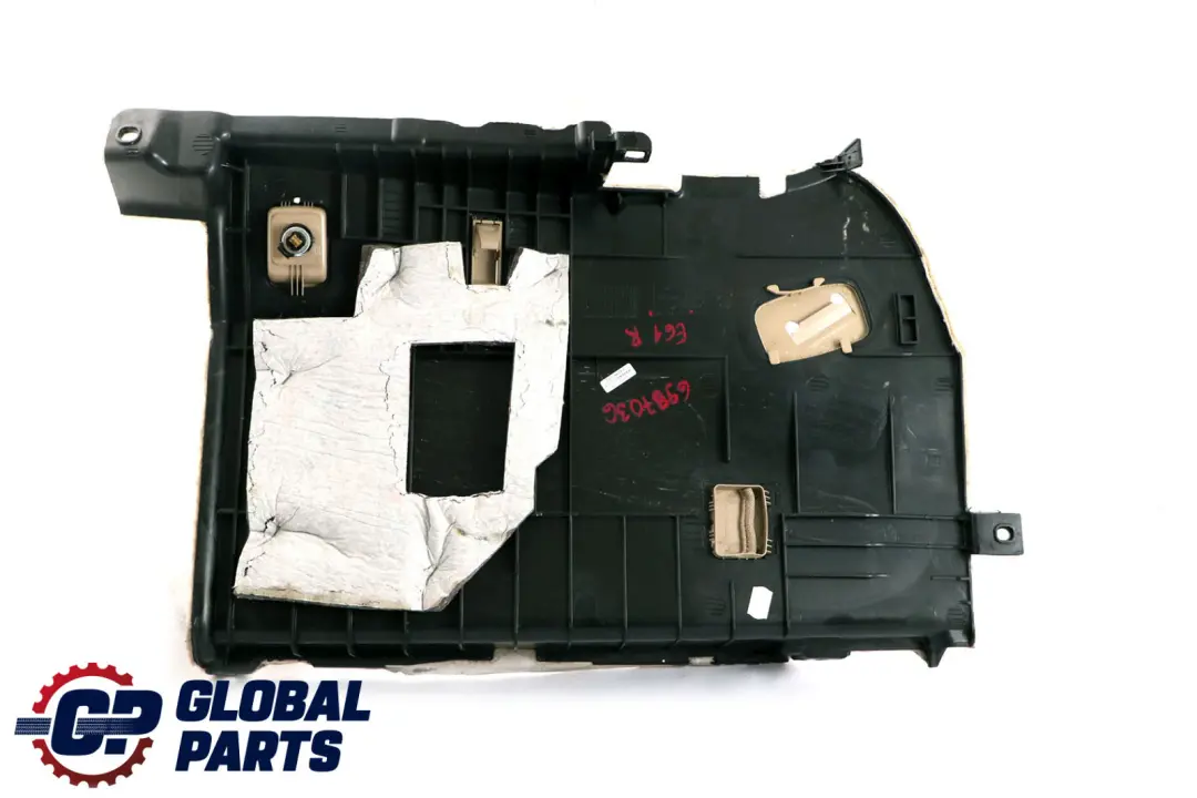 Panel Right O/S Trunk Boot Trim Carpet Creambeige to BMW 5 Series E61 with Part number 6987036 BMW 5 Series E61 Panel Right O/S Trunk Boot Trim Carpet Creambeige - SKU 6987036 - Part number 6987036