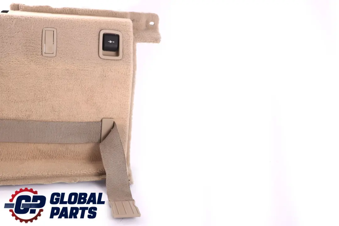 Panel Right O/S Trunk Boot Trim Carpet Creambeige to BMW 5 Series E61 with Part number 6987036 BMW 5 Series E61 Panel Right O/S Trunk Boot Trim Carpet Creambeige - SKU 6987036 - Part number 6987036