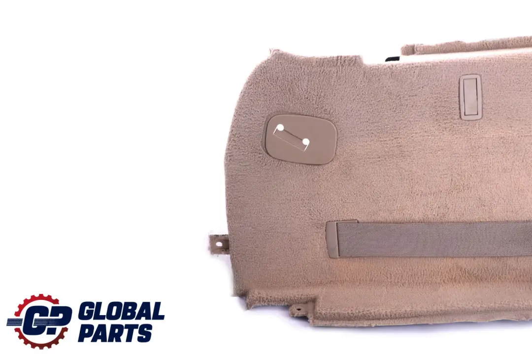 Panel Right O/S Trunk Boot Trim Carpet Creambeige to BMW 5 Series E61 with Part number 6987036 BMW 5 Series E61 Panel Right O/S Trunk Boot Trim Carpet Creambeige - SKU 6987036 - Part number 6987036