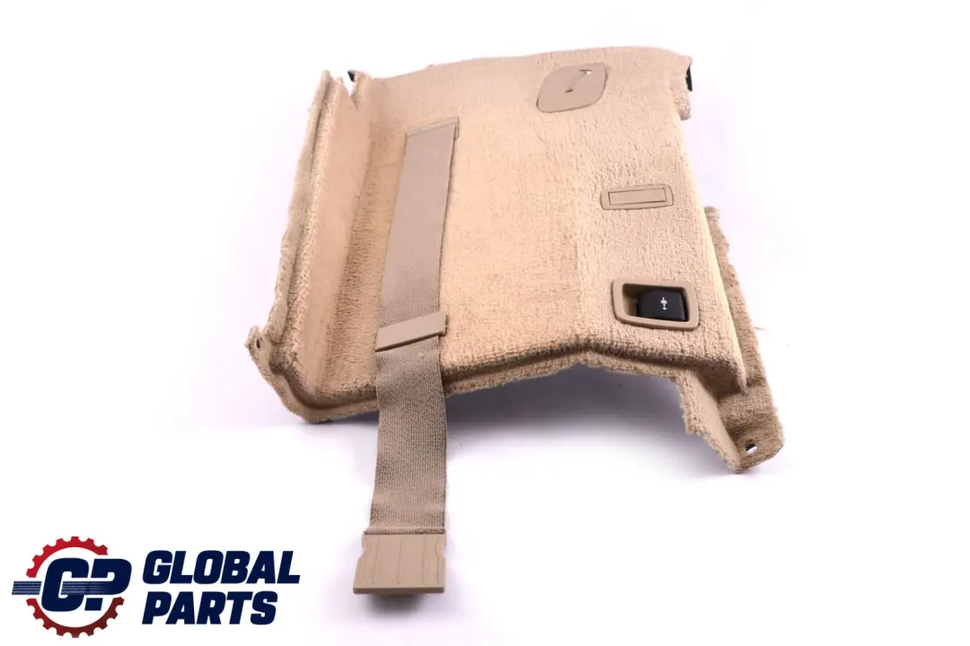 Verkleidung Gepäckraum Rechts Creambeige für BMW 5 er E61 mit Teilenummer 6987036 BMW 5 er E61 Verkleidung Gepäckraum Rechts Creambeige - SKU 6987036 - Teilenummer 6987036