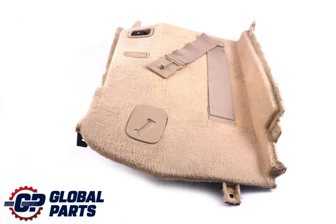 BMW 5 er E61 Verkleidung Gepäckraum Rechts Creambeige - SKU 6987036 - Teilenummer 6987036