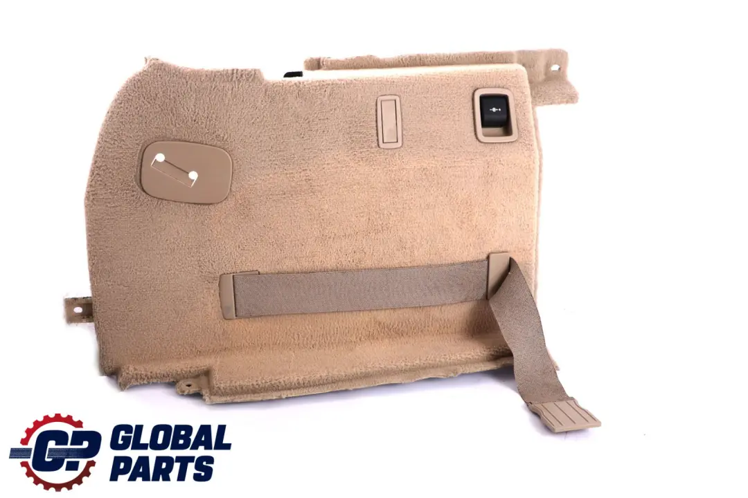 Panel Right O/S Trunk Boot Trim Carpet Creambeige to BMW 5 Series E61 with Part number 6987036 BMW 5 Series E61 Panel Right O/S Trunk Boot Trim Carpet Creambeige - SKU 6987036 - Part number 6987036
