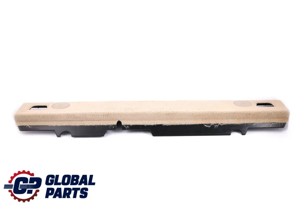 BMW 5 Series E61 E61N Touring Boot Trunk Lid Cross Member Covering Beige - SKU 6987039 - Part number 6987039