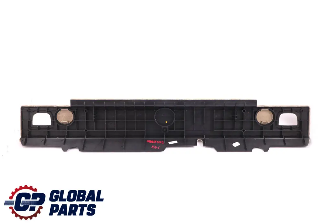 BMW 5 Series E61 E61N Touring Boot Trunk Lid Cross Member Covering Beige - SKU 6987039 - Part number 6987039