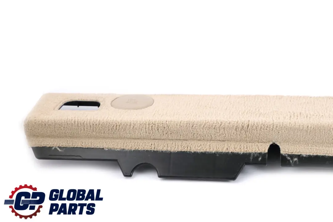 Boot Trunk Lid Cross Member Covering Beige to BMW 5 Series E61 E61N Touring with Part number 6987039 BMW 5 Series E61 E61N Touring Boot Trunk Lid Cross Member Covering Beige - SKU 6987039 - Part number 6987039