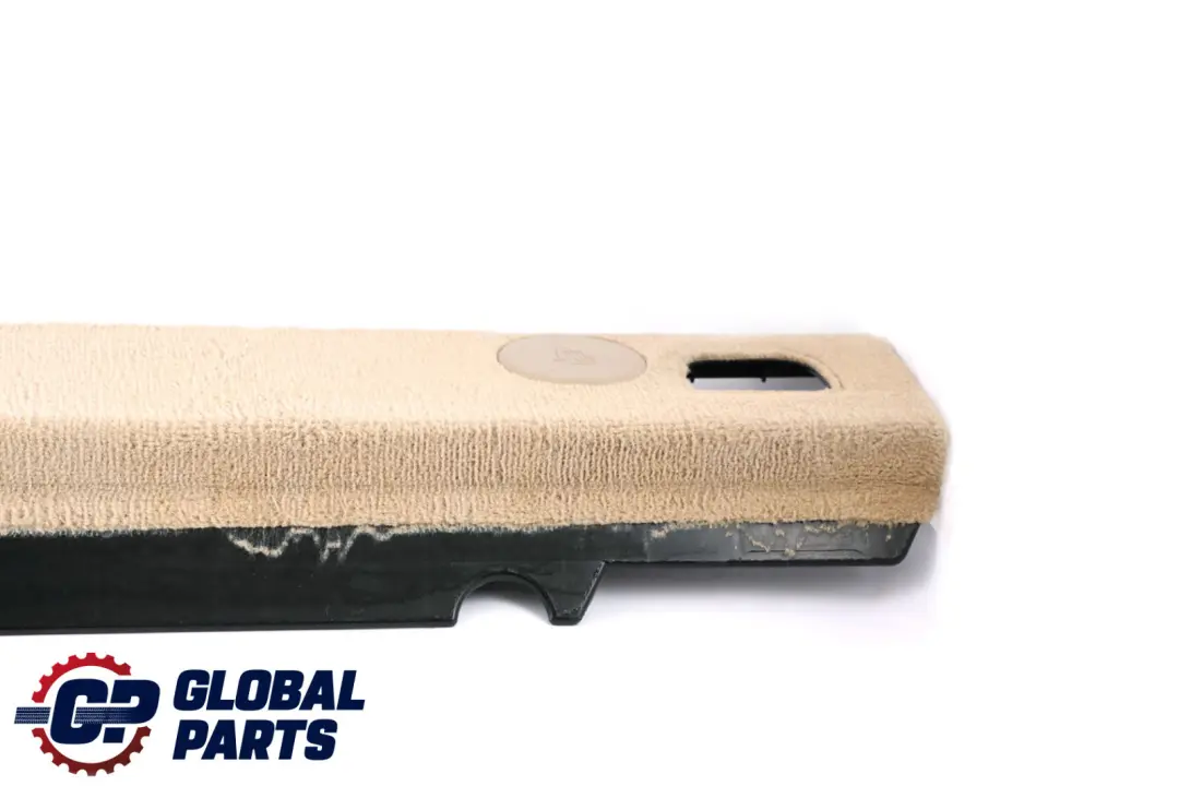 BMW 5 Series E61 E61N Touring Boot Trunk Lid Cross Member Covering Beige - SKU 6987039 - Part number 6987039
