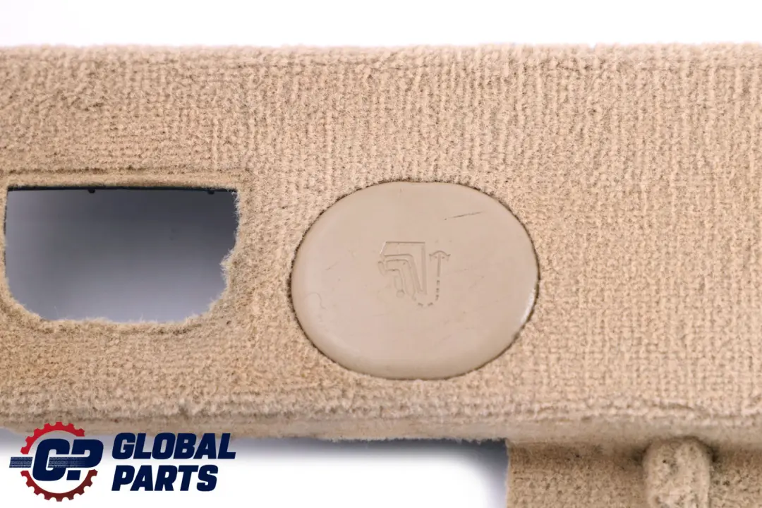 Boot Trunk Lid Cross Member Covering Beige to BMW 5 Series E61 E61N Touring with Part number 6987039 BMW 5 Series E61 E61N Touring Boot Trunk Lid Cross Member Covering Beige - SKU 6987039 - Part number 6987039