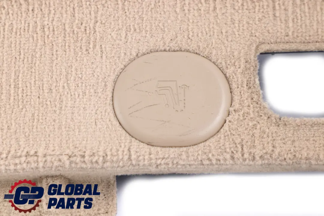 Boot Trunk Lid Cross Member Covering Beige to BMW 5 Series E61 E61N Touring with Part number 6987039 BMW 5 Series E61 E61N Touring Boot Trunk Lid Cross Member Covering Beige - SKU 6987039 - Part number 6987039