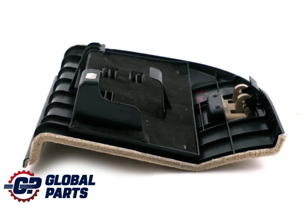 BMW 5 er E61 E61N Klappe Gepäckraum Rechts Schwarz Creambeige - SKU 6987044 - Teilenummer 6987043