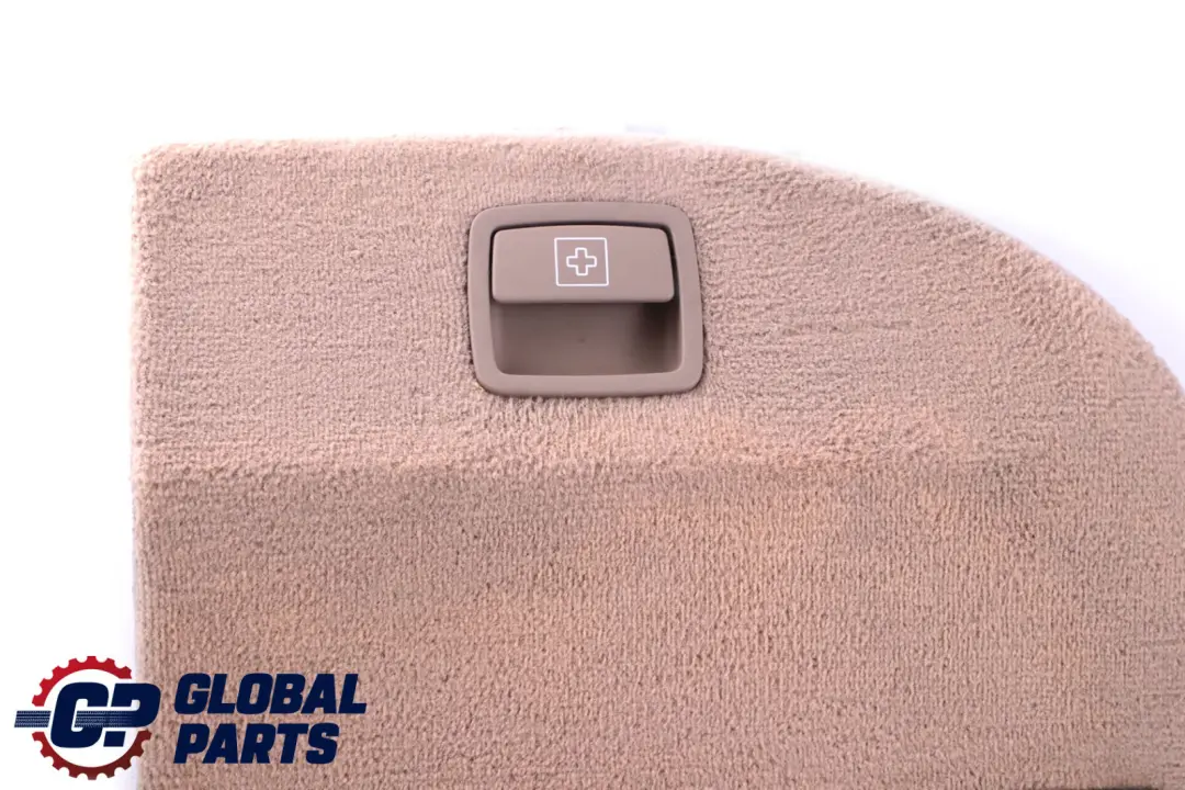 Klappe Gepäckraum Rechts Schwarz Creambeige für BMW 5 er E61 E61N mit Teilenummer 6987043 BMW 5 er E61 E61N Klappe Gepäckraum Rechts Schwarz Creambeige - SKU 6987044 - Teilenummer 6987043