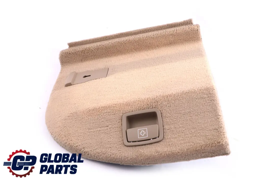 Klappe Gepäckraum Rechts Schwarz Creambeige für BMW 5 er E61 E61N mit Teilenummer 6987043 BMW 5 er E61 E61N Klappe Gepäckraum Rechts Schwarz Creambeige - SKU 6987044 - Teilenummer 6987043