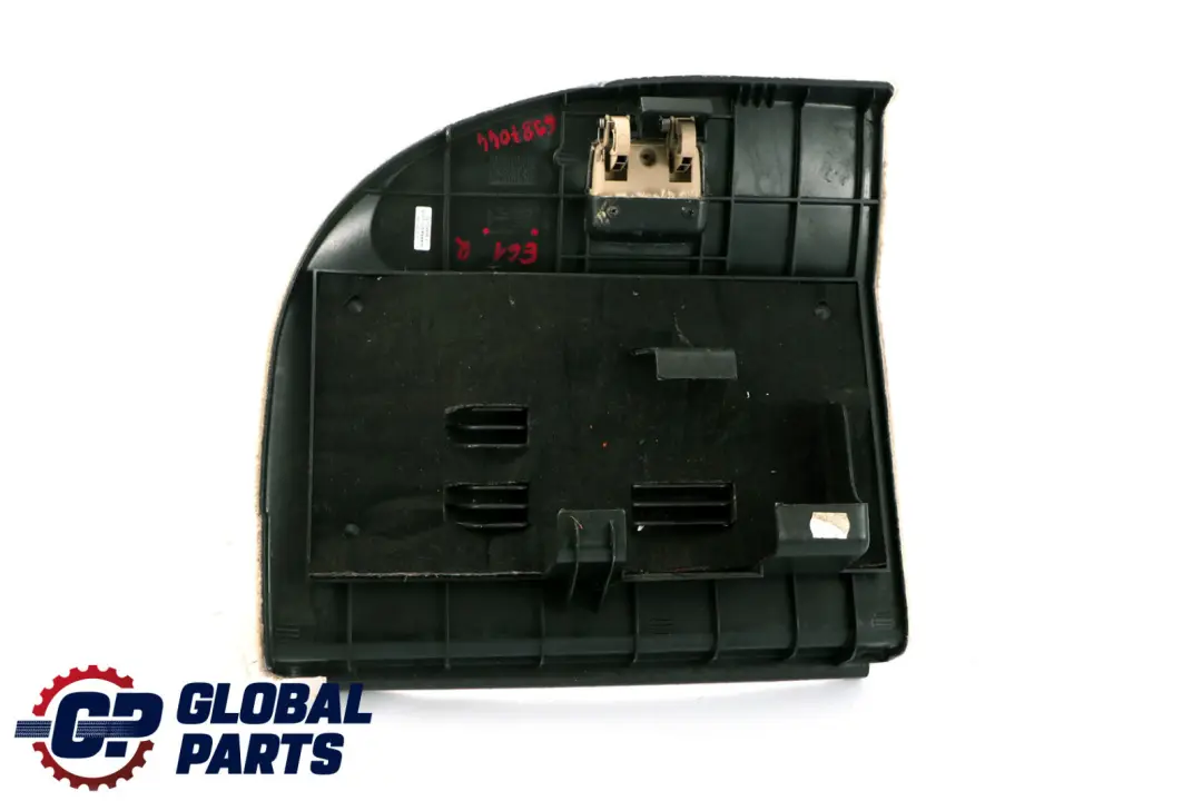 Right O/S Trunk Rear Carpet Flap Boot Creambeige to BMW 5 Series E61 with Part number 6987043 BMW 5 Series E61 Right O/S Trunk Rear Carpet Flap Boot Creambeige - SKU 6987044 - Part number 6987043