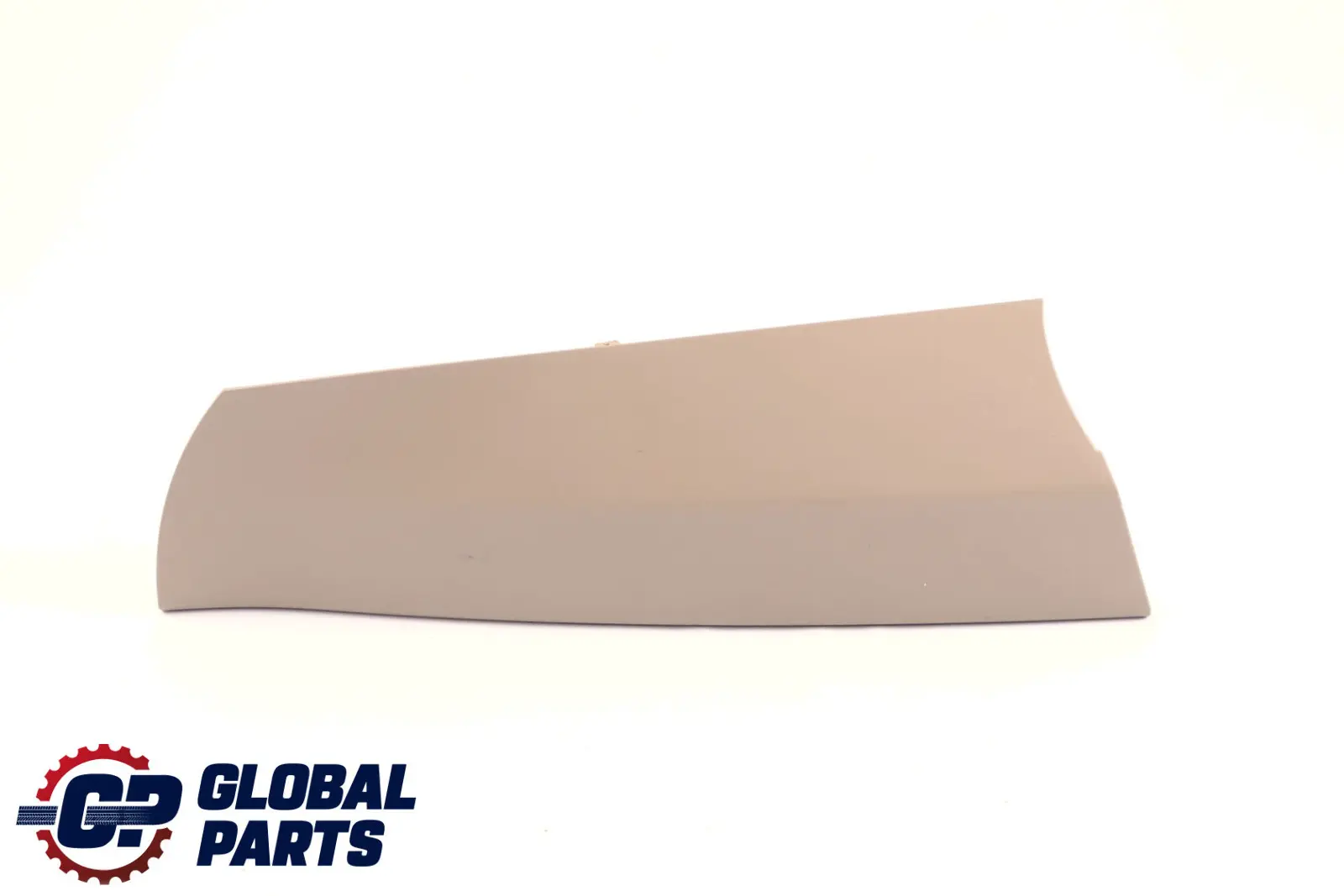 BMW E61 LCI Cubierta Panel Moldura Riel Maletero Izquierdo Beige Crema