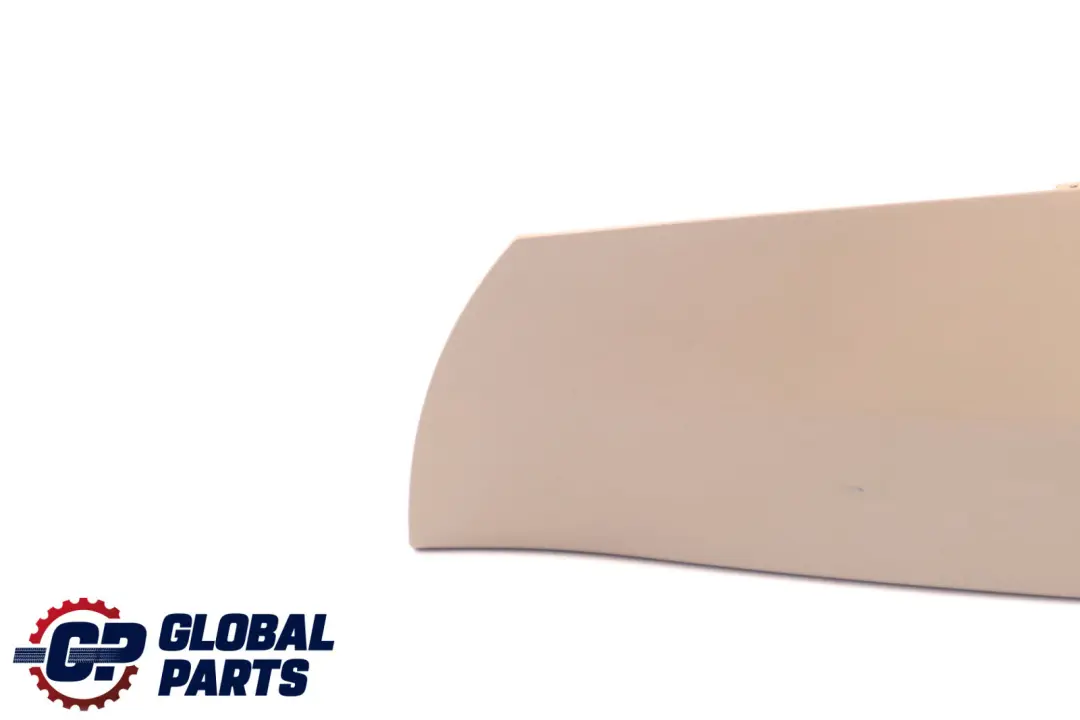 BMW E61 LCI Cubierta Panel Moldura Riel Maletero Izquierdo Beige Crema - SKU 6987049 - Número de pieza 6987049