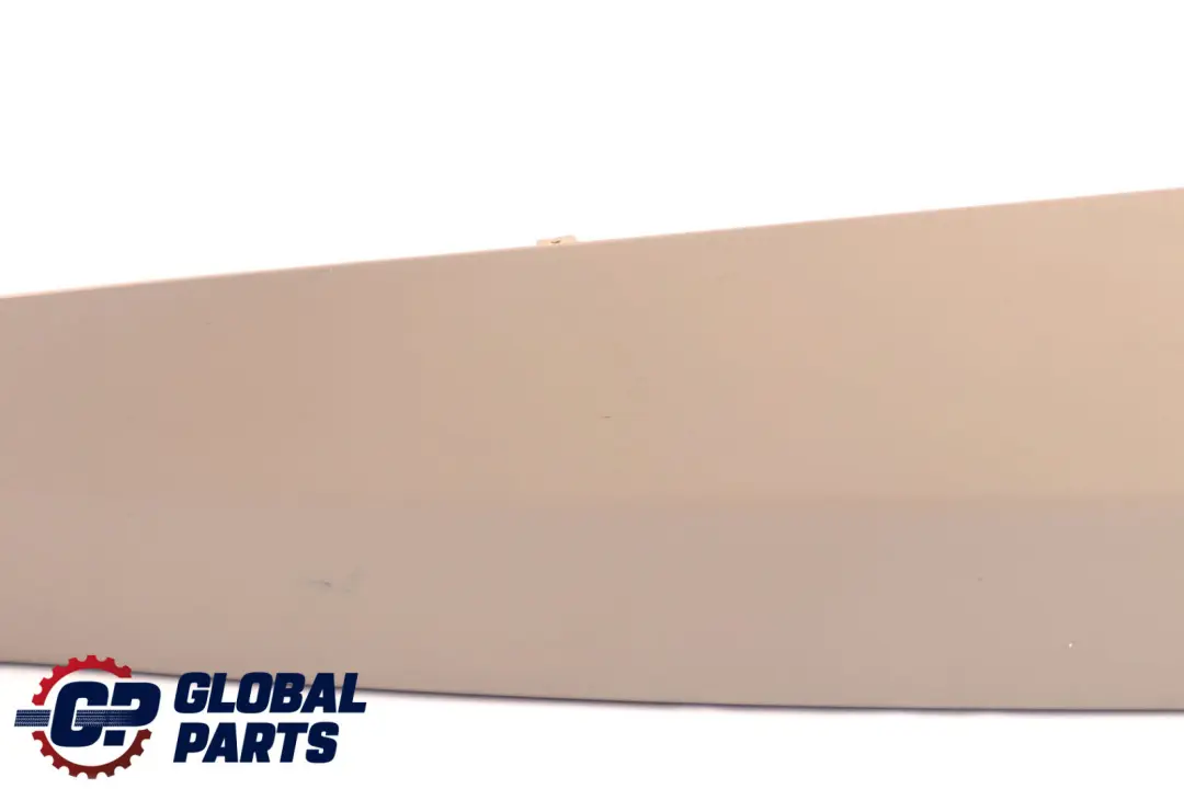 BMW E61 LCI Cubierta Panel Moldura Riel Maletero Izquierdo Beige Crema - SKU 6987049 - Número de pieza 6987049