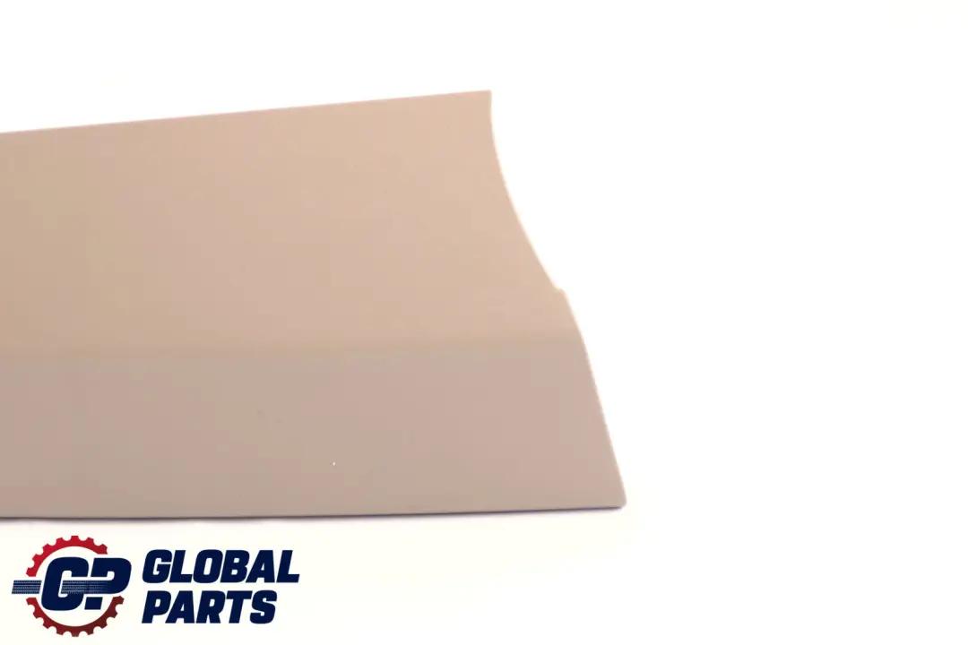 BMW E61 LCI Cubierta Panel Moldura Riel Maletero Izquierdo Beige Crema - SKU 6987049 - Número de pieza 6987049