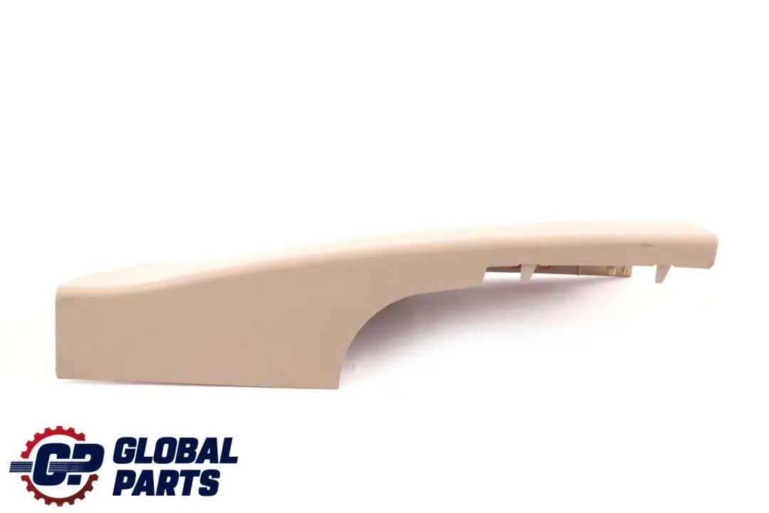 BMW E61 LCI Cubierta Panel Moldura Riel Maletero Izquierdo Beige Crema - SKU 6987049 - Número de pieza 6987049