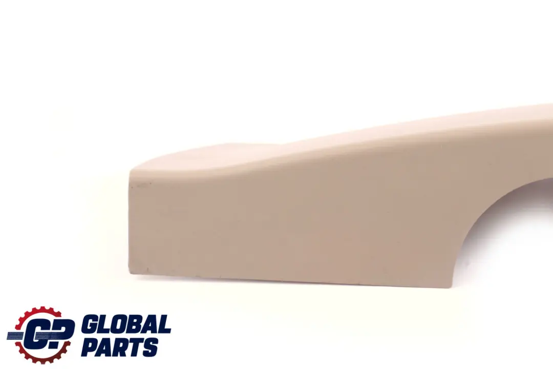 BMW E61 LCI Cubierta Panel Moldura Riel Maletero Izquierdo Beige Crema - SKU 6987049 - Número de pieza 6987049