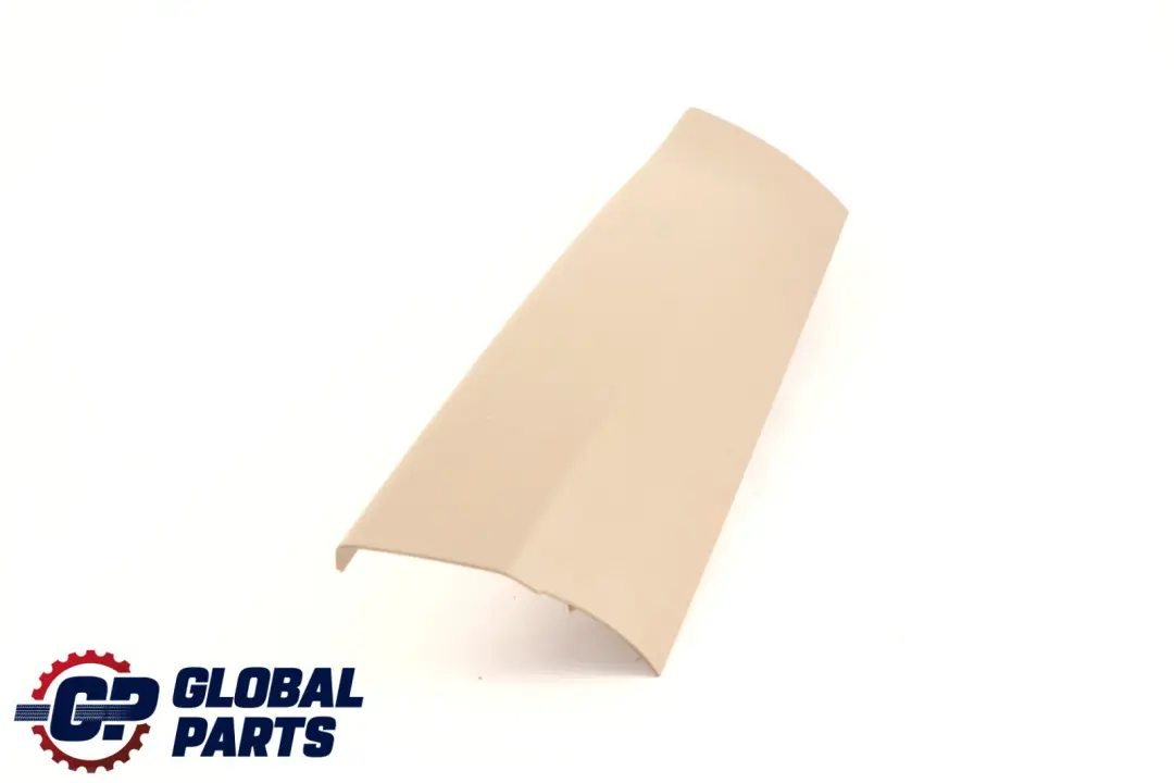 BMW 5 Series E61 LCI Cover Trim Panel Railing In Trunk Boot Left N/S Cremebeige - SKU 6987049 - Part number 6987049