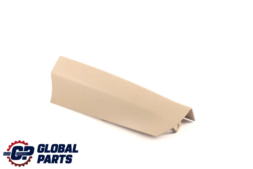 BMW E61 LCI Cubierta Panel Moldura Riel Maletero Izquierdo Beige Crema - SKU 6987049 - Número de pieza 6987049