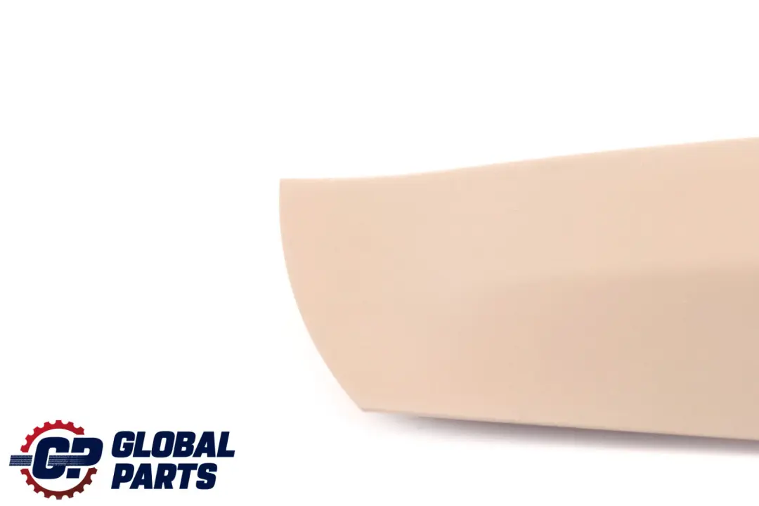 BMW 5 Series E61 LCI Cover Trim Panel Railing In Trunk Boot Right Cremebeige - SKU 6987050 - Part number 6987050