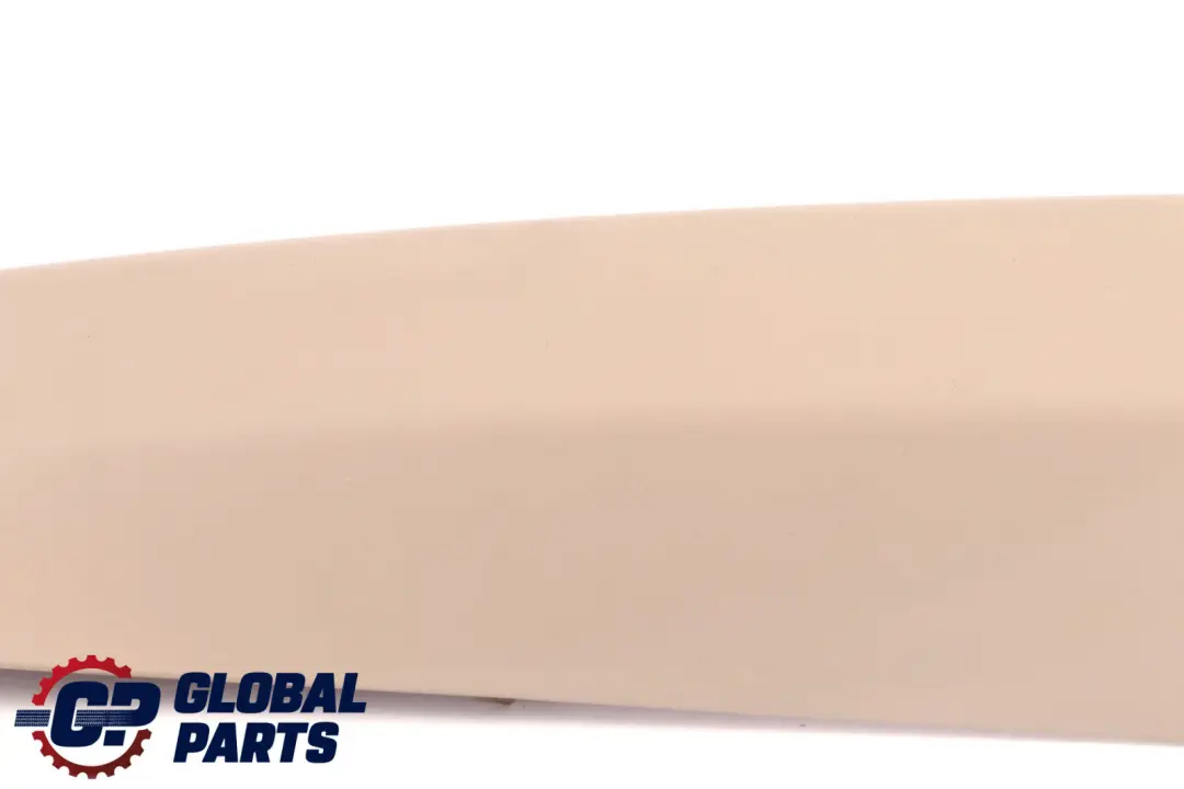 Trim Panel Railing In Trunk Boot Right Cremebeige to BMW 5 Series E61 LCI Cover with Part number 6987050 BMW 5 Series E61 LCI Cover Trim Panel Railing In Trunk Boot Right Cremebeige - SKU 6987050 - Part number 6987050