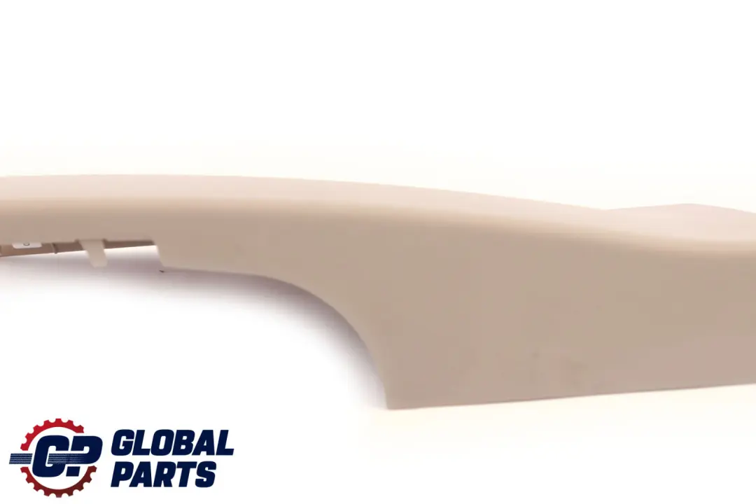 Trim Panel Railing In Trunk Boot Right Cremebeige to BMW 5 Series E61 LCI Cover with Part number 6987050 BMW 5 Series E61 LCI Cover Trim Panel Railing In Trunk Boot Right Cremebeige - SKU 6987050 - Part number 6987050