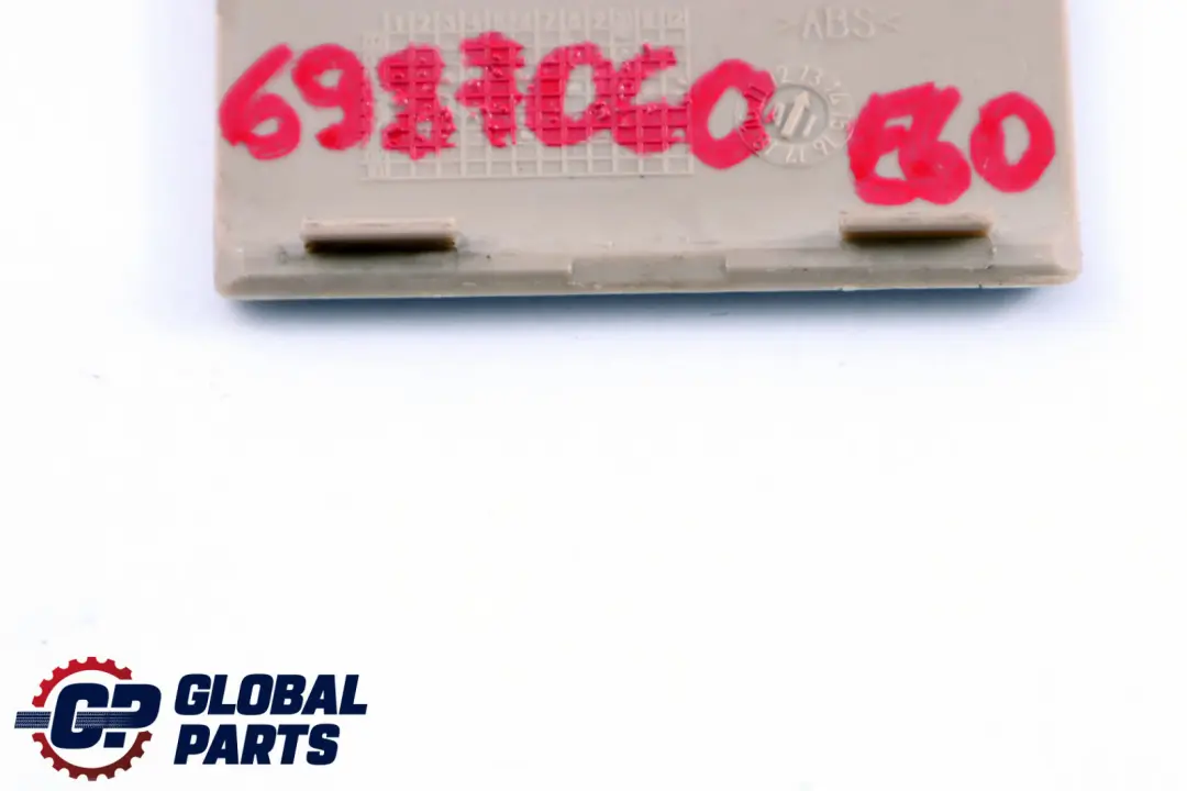 Front Right Cover Trim Panel Leg Room OBD Creambeige to BMW 5 Series E60 E61 LCI with Part number 6987060 BMW 5 Series E60 E61 LCI Front Right Cover Trim Panel Leg Room OBD Creambeige - SKU 6987060 - Part number 6987060