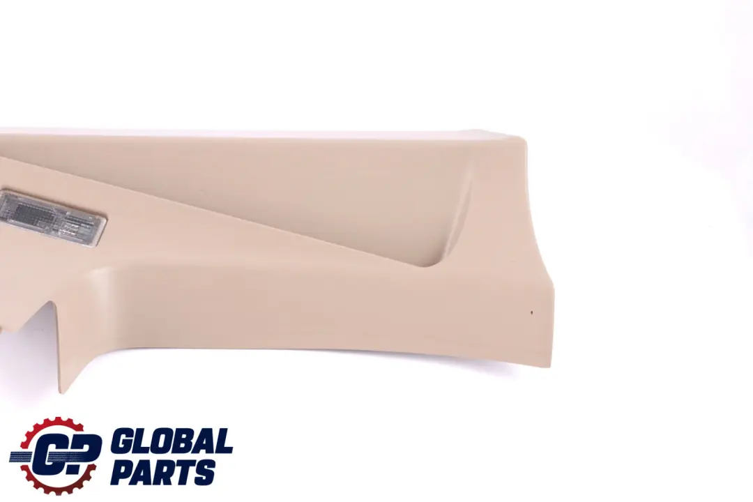 Trim Panel Column Cover Rear Left N/S Cremebeige 7049903 to BMW 5 Series E61 with Part number 6987123 BMW 5 Series E61 Trim Panel Column Cover Rear Left N/S Cremebeige 7049903 - SKU 6987123 - Part number 6987123