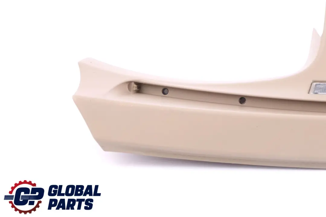 Trim Panel Column Cover Rear Left N/S Cremebeige 7049903 to BMW 5 Series E61 with Part number 6987123 BMW 5 Series E61 Trim Panel Column Cover Rear Left N/S Cremebeige 7049903 - SKU 6987123 - Part number 6987123
