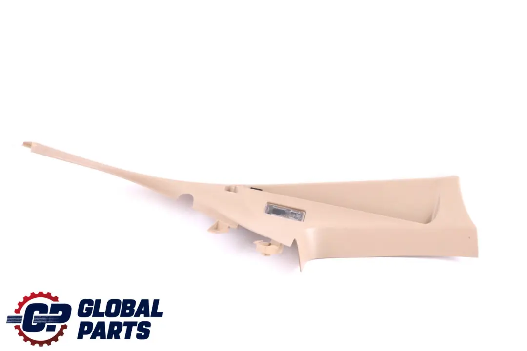 Trim Panel Column Cover Rear Left N/S Cremebeige 7049903 to BMW 5 Series E61 with Part number 6987123 BMW 5 Series E61 Trim Panel Column Cover Rear Left N/S Cremebeige 7049903 - SKU 6987123 - Part number 6987123