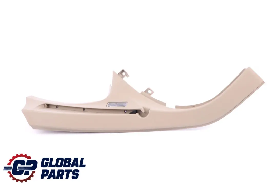 Verkleidung Säule Hinten Links Cremebeige 7049903 für BMW 5 er E61 mit Teilenummer 6987123 BMW 5 er E61 Verkleidung Säule Hinten Links Cremebeige 7049903 - SKU 6987123 - Teilenummer 6987123