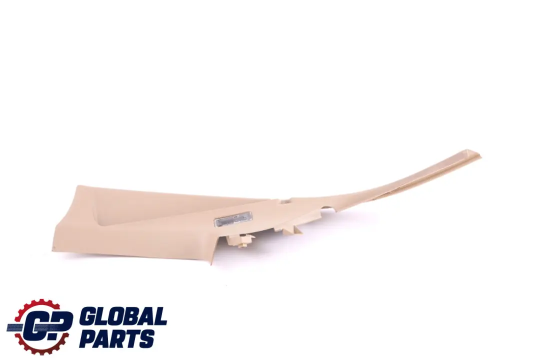 BMW 5 Series E61 Trim Panel Column Cover Rear Right O/S Cremebeige 7049904 - SKU 6987124 - Part number 6987124