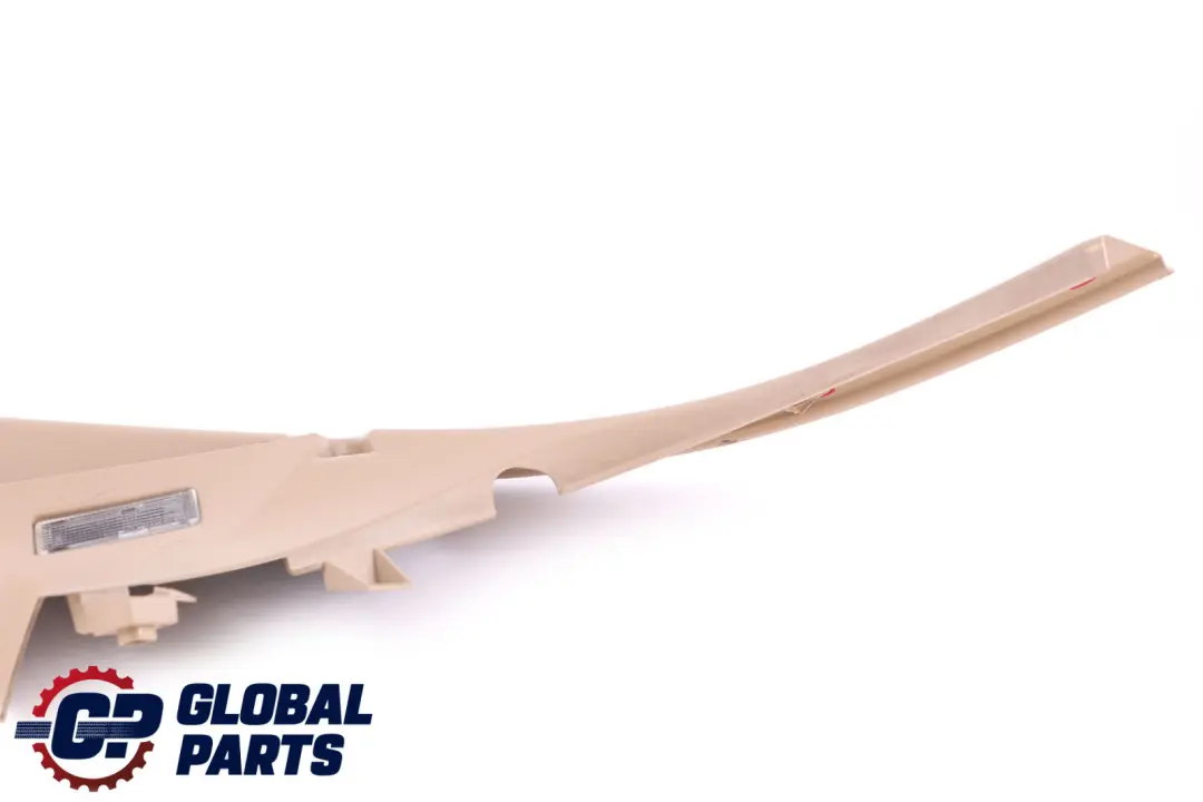 Trim Panel Column Cover Rear Right O/S Cremebeige 7049904 to BMW 5 Series E61 with Part number 6987124 BMW 5 Series E61 Trim Panel Column Cover Rear Right O/S Cremebeige 7049904 - SKU 6987124 - Part number 6987124